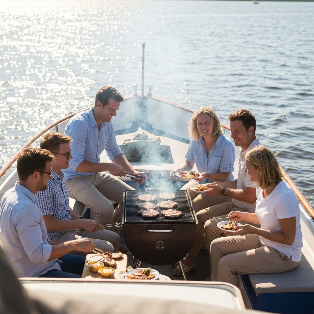 Rondvaart met Catering